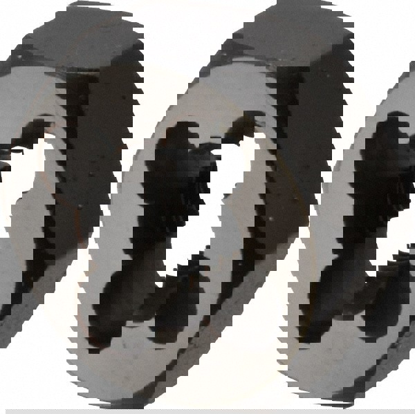 Hex Rethreading Die: 1/2-13, Right Hand, Carbon Steel